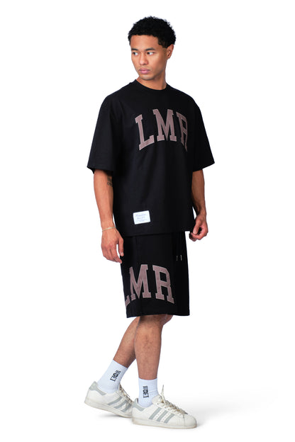 LMR College Short Black