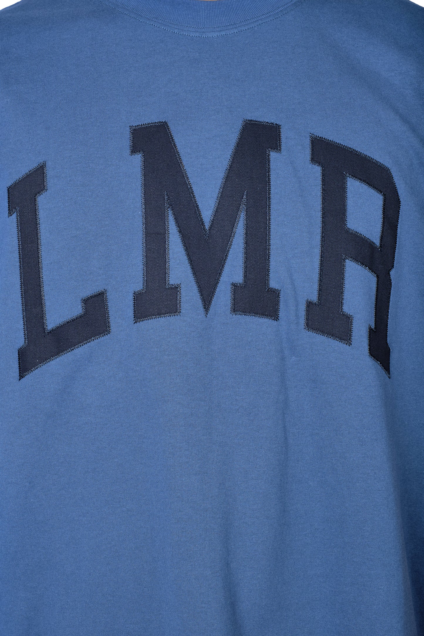 LMR College T-shirt Washed Blue