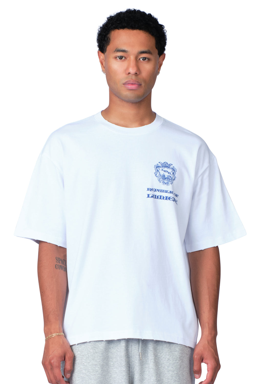 LMR Republic T-shirt White