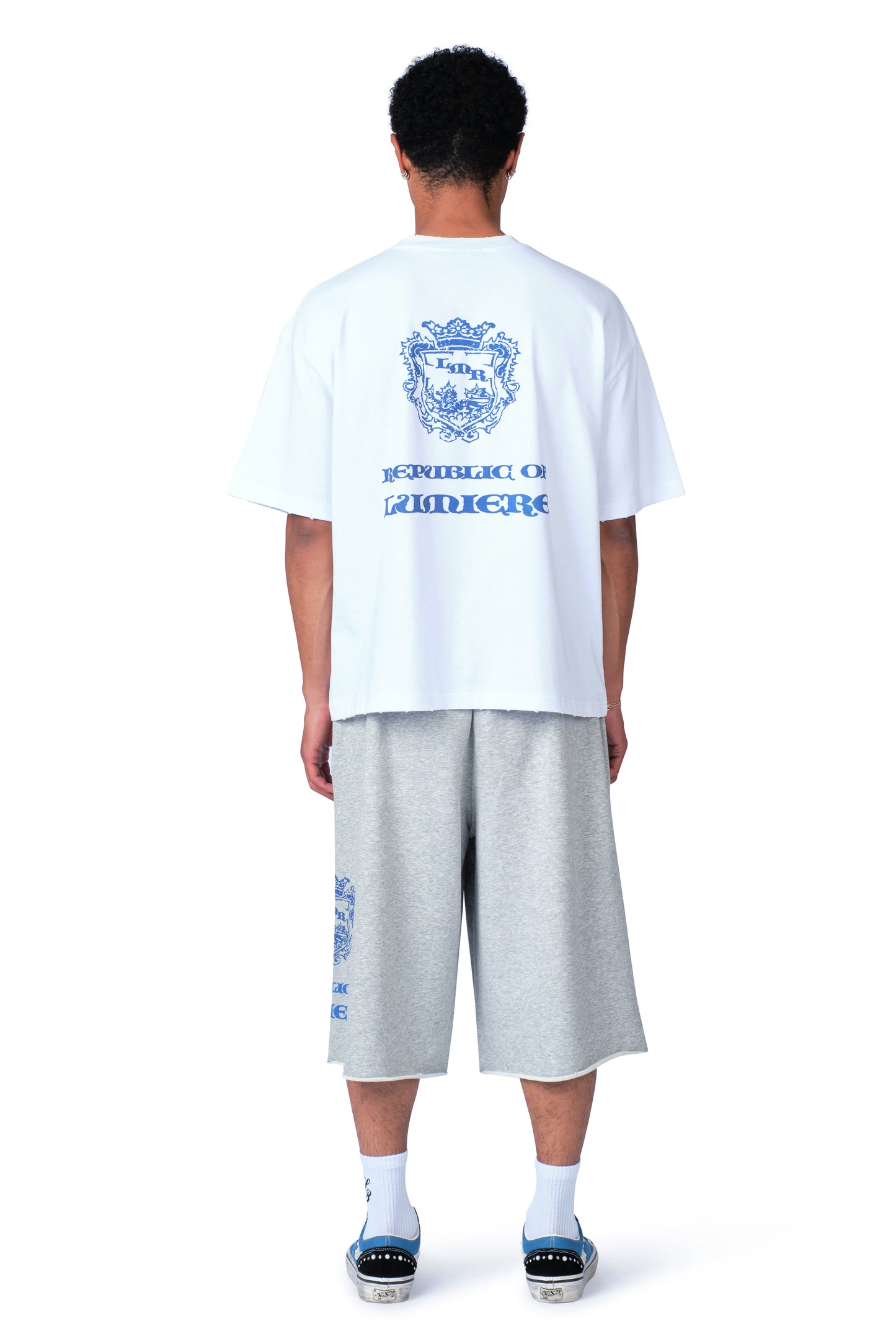 LMR Republic T-shirt White