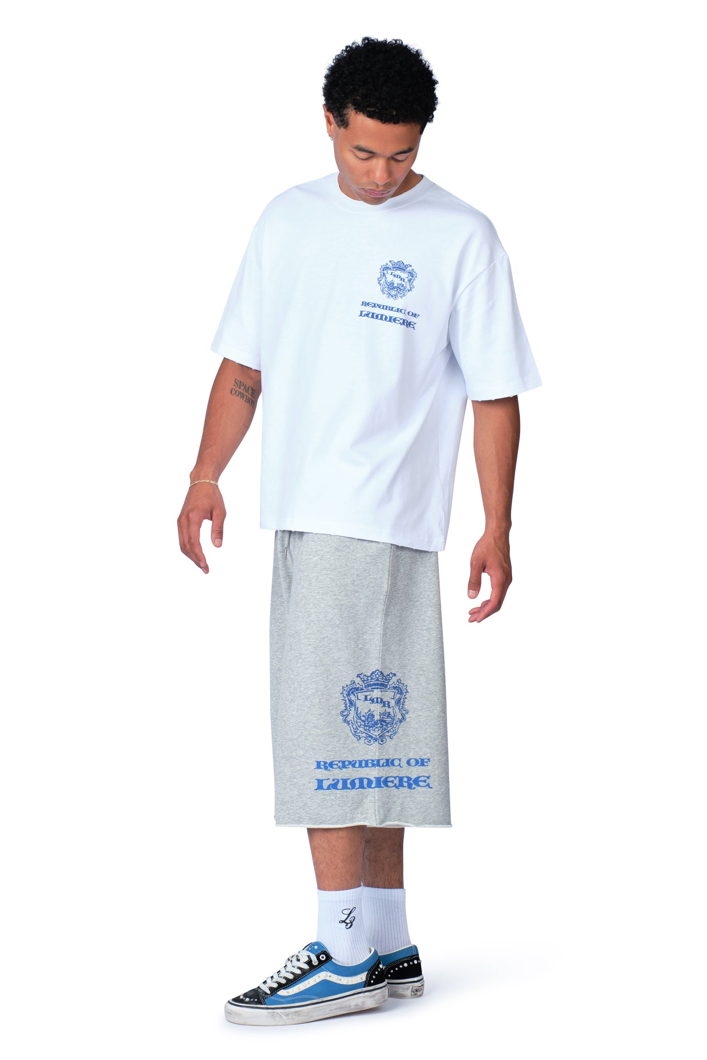 LMR Republic T-shirt White