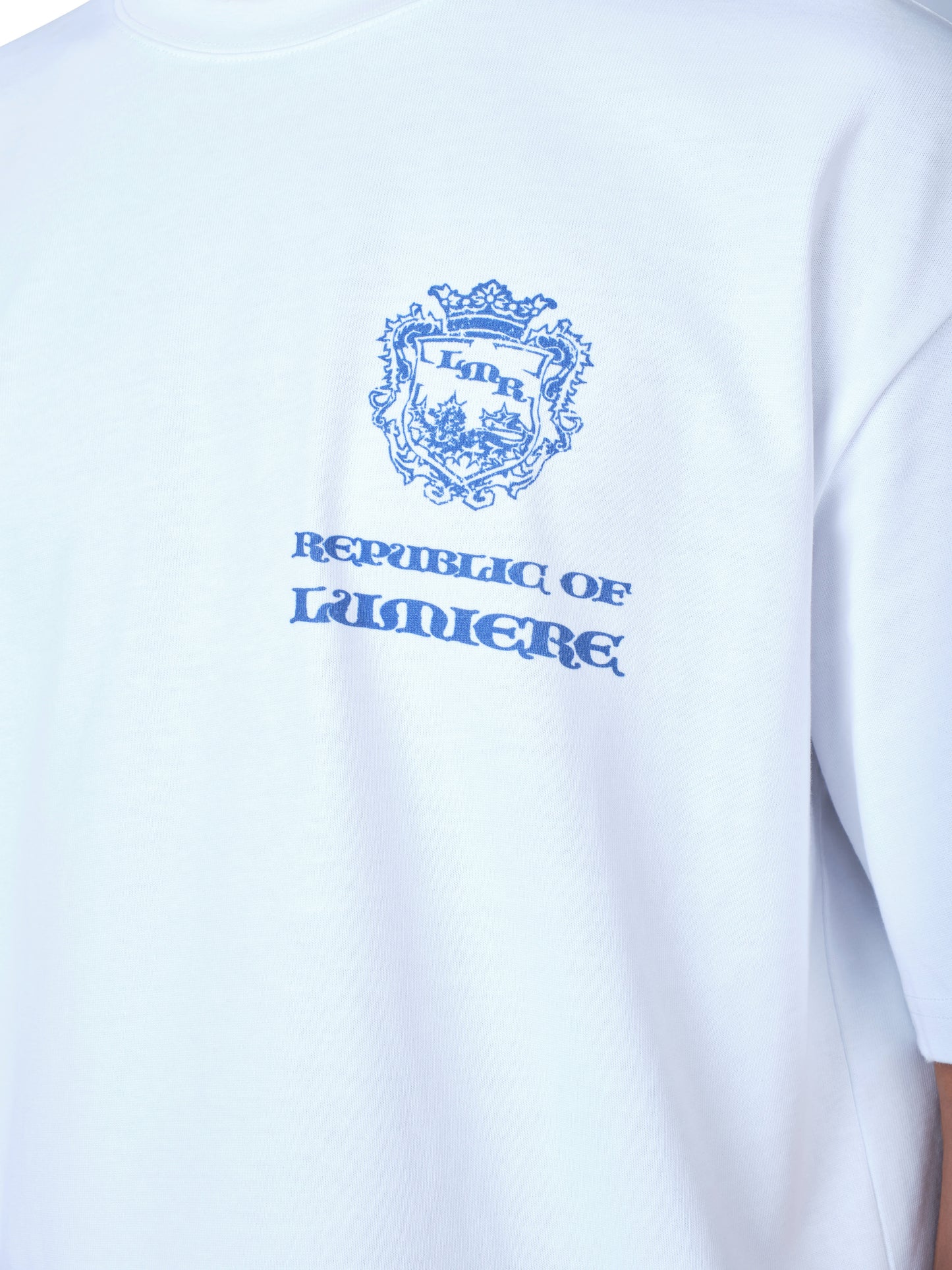 LMR Republic T-shirt White
