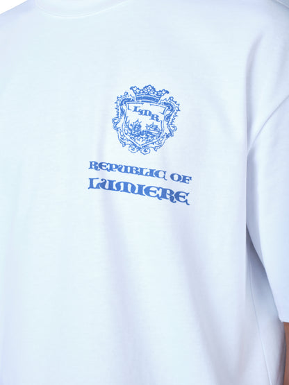 LMR Republic T-shirt White