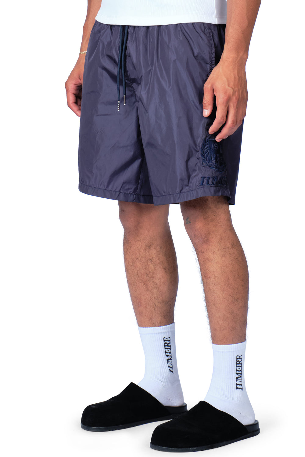 Republique Swim Shorts Blue