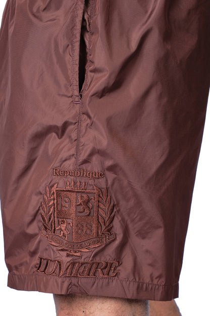 Republique Swim Shorts Brown