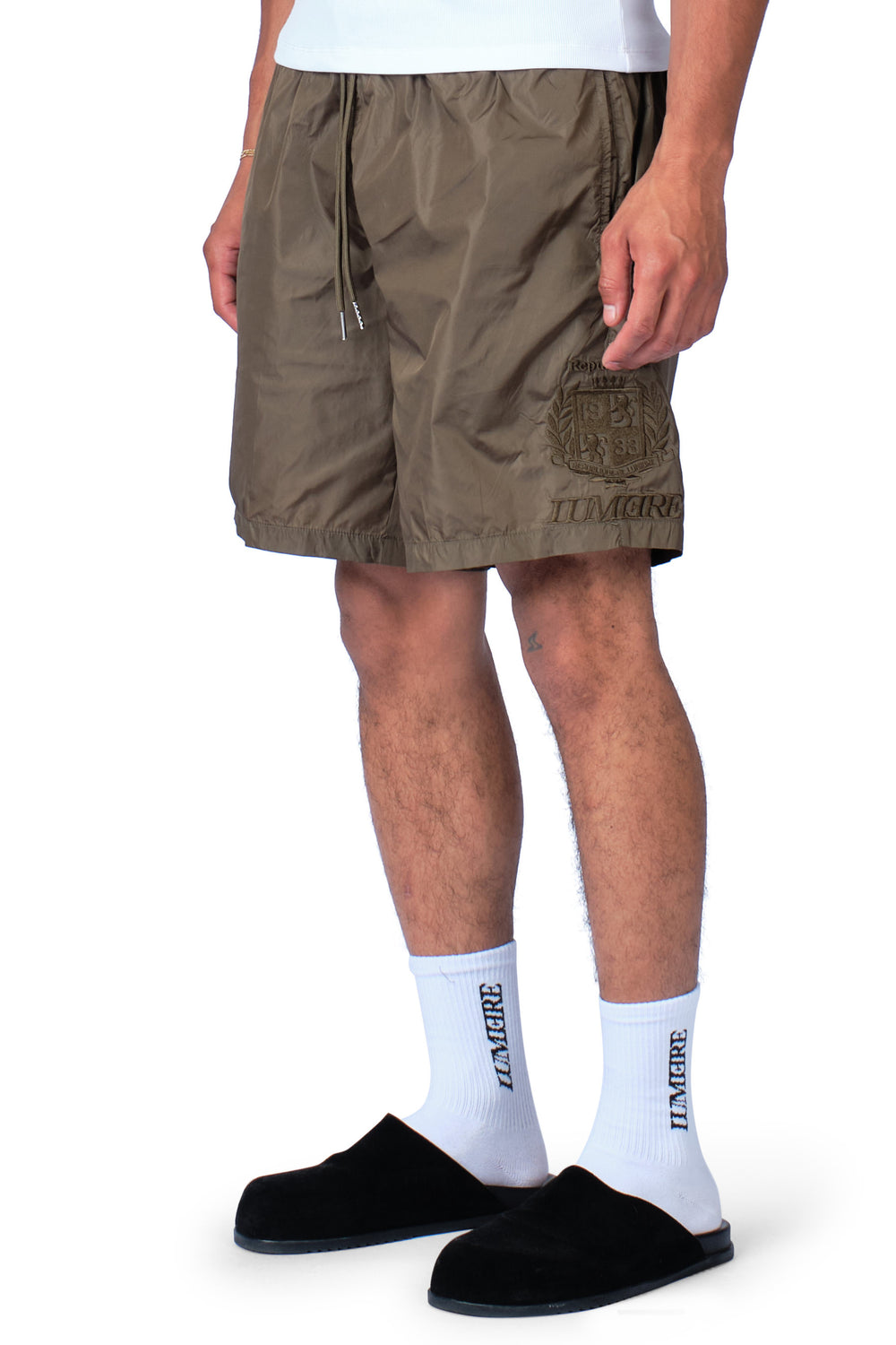 Republique Swim Shorts Green