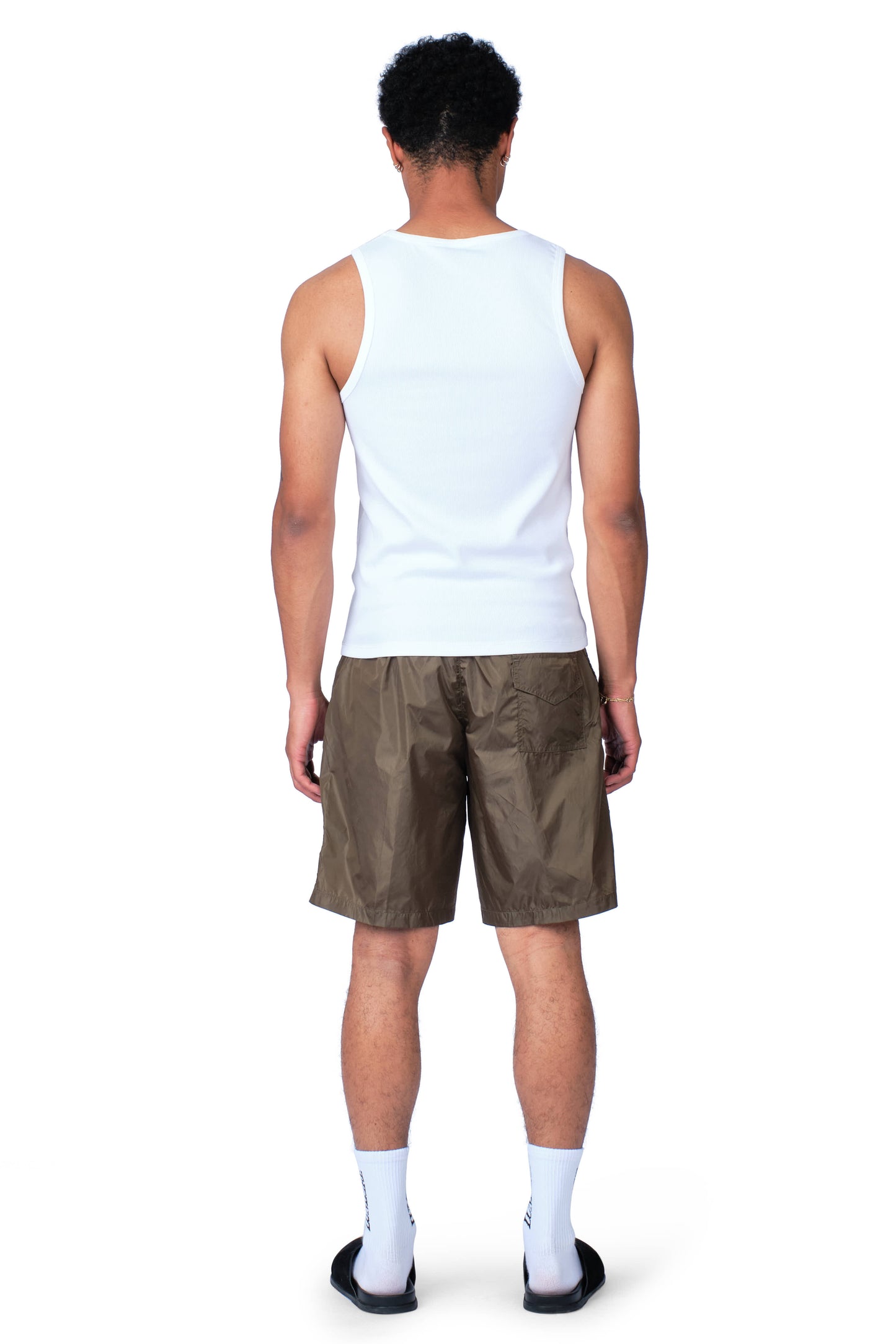 Republique Swim Shorts Green