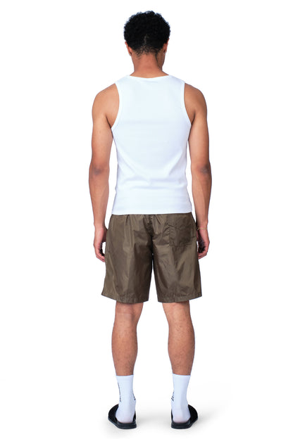 Republique Swim Shorts Green