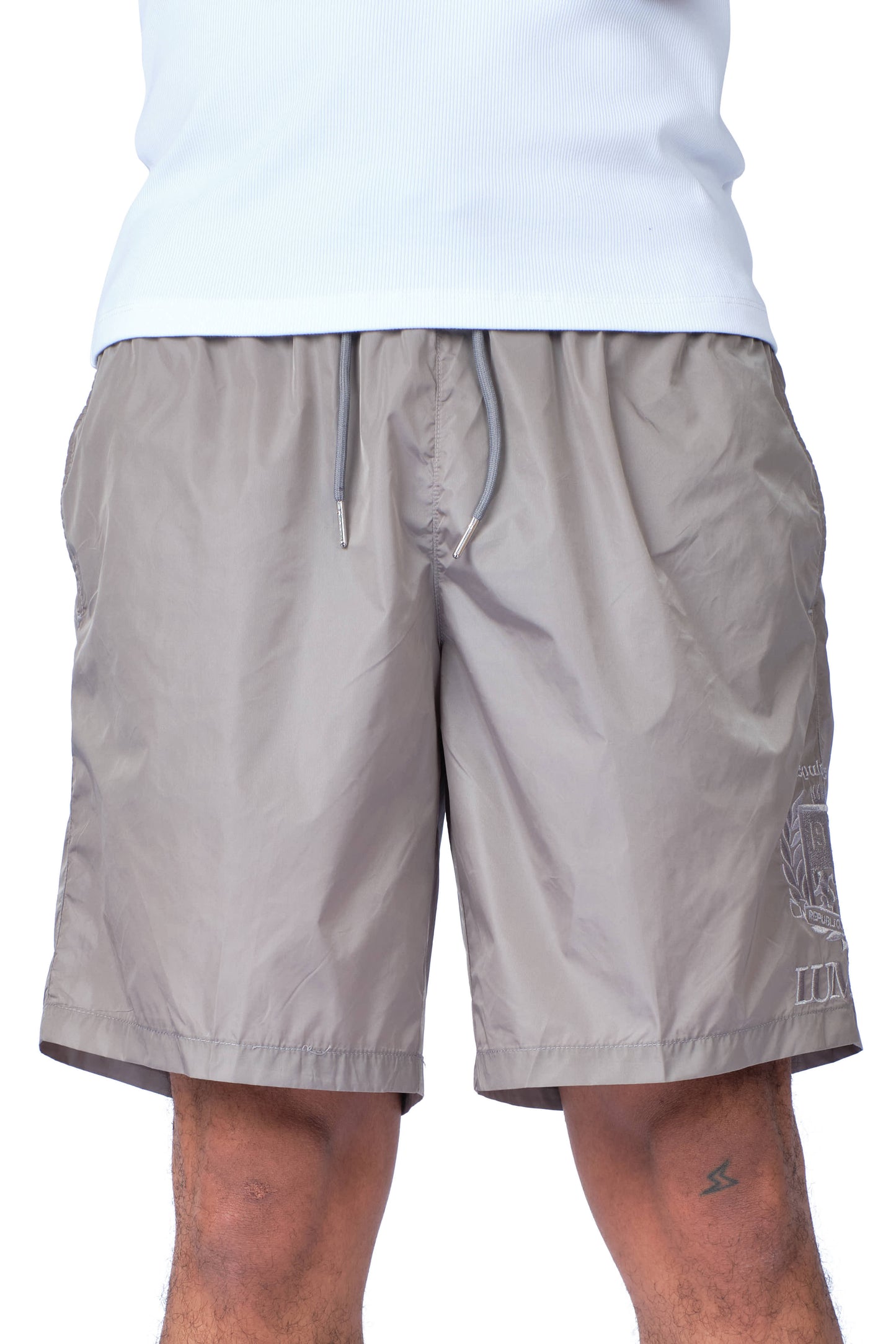 Republique Swim Shorts Grey