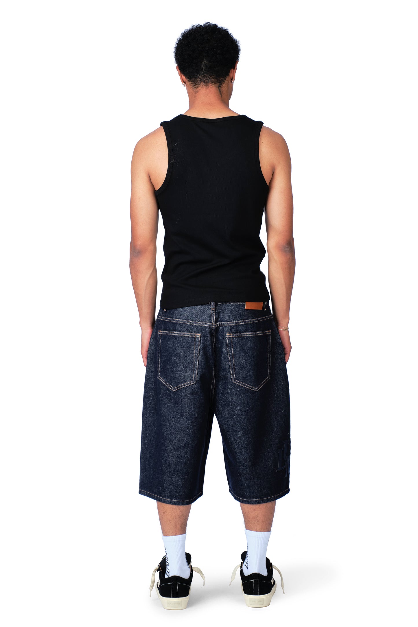 Lumi3re Embroidered Tank Top Black (m)