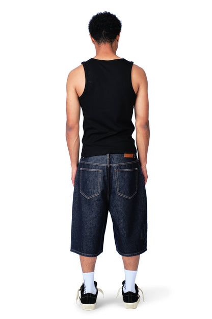 Lumi3re Embroidered Tank Top Black (m)