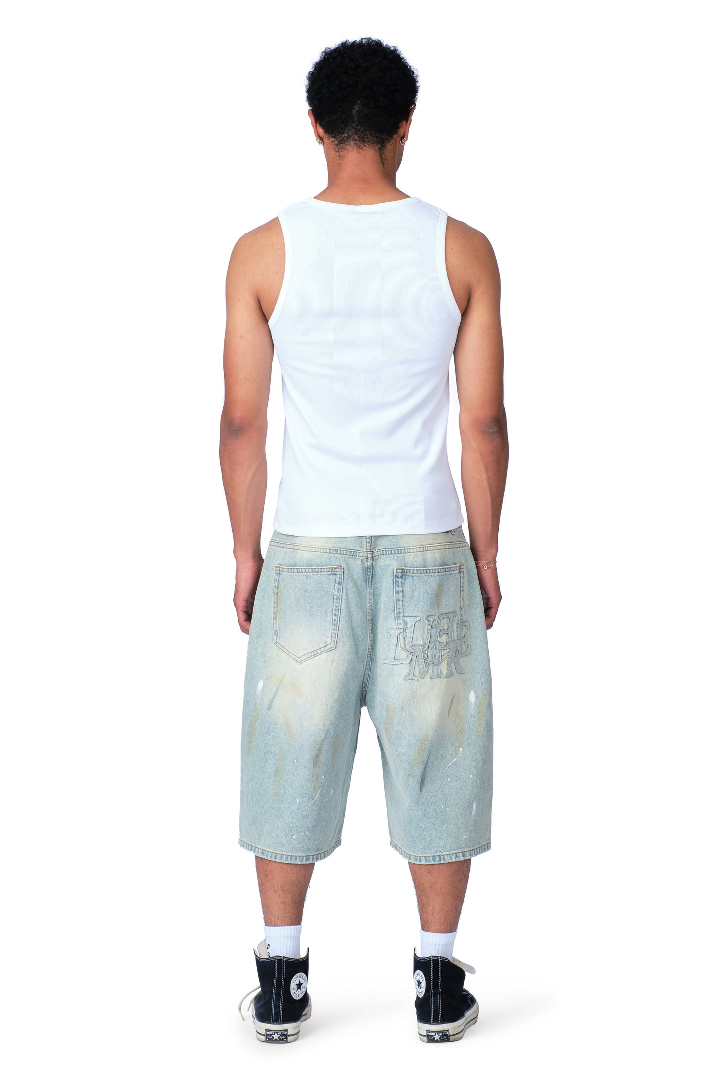 Lumi3re Embroidered Tank Top White (m)