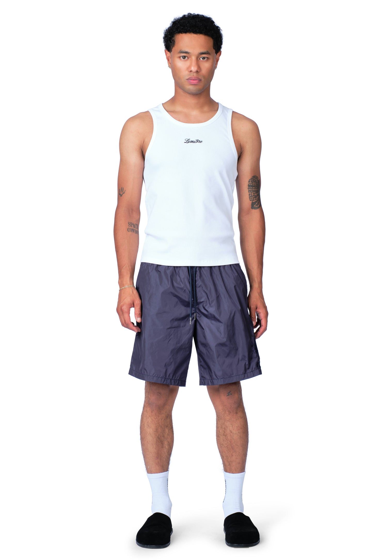 Republique Swim Shorts Blue