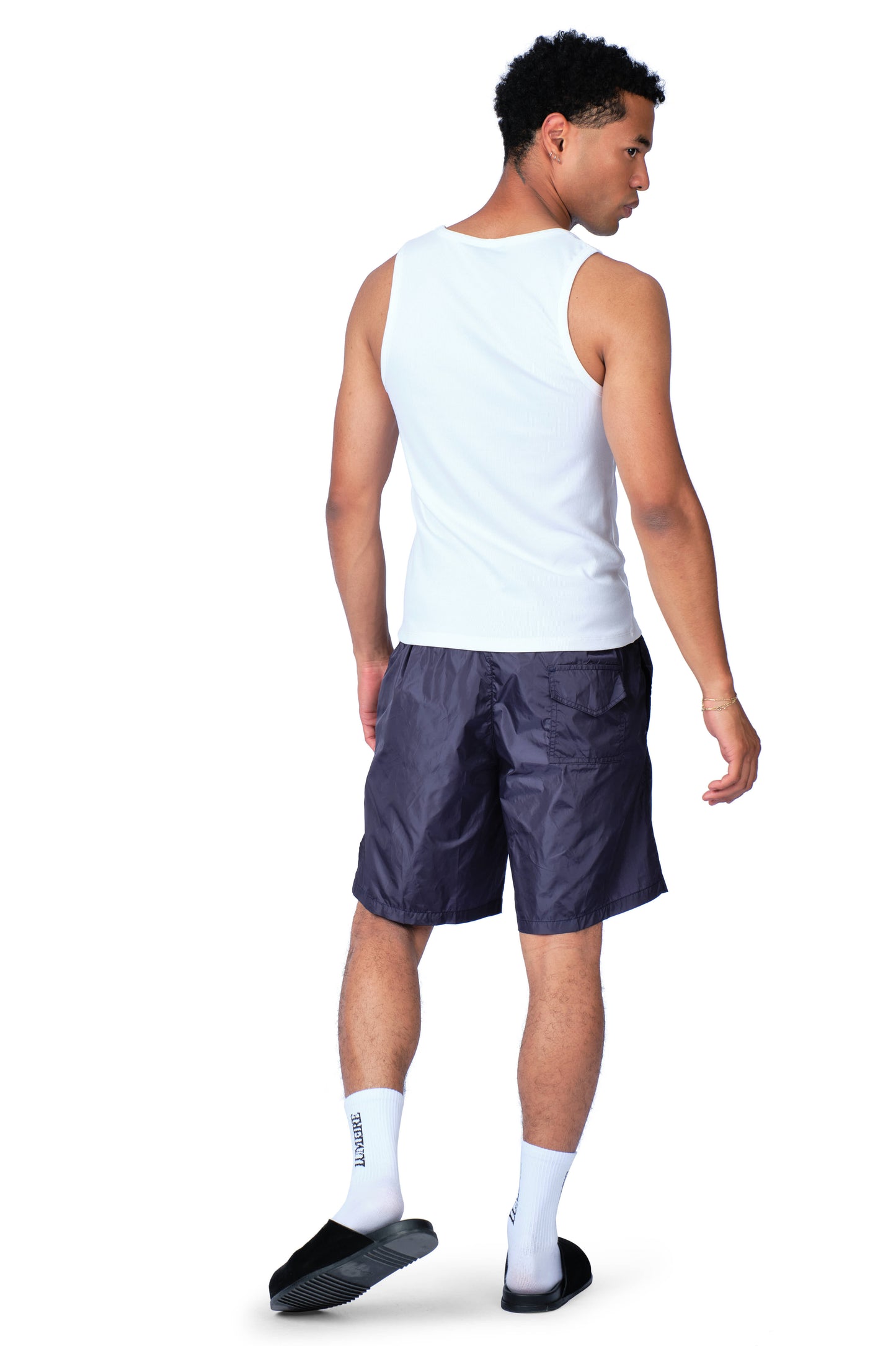 Republique Swim Shorts Blue