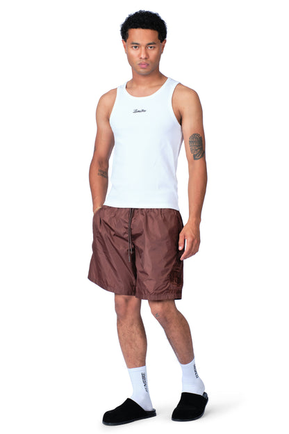 Republique Swim Shorts Brown
