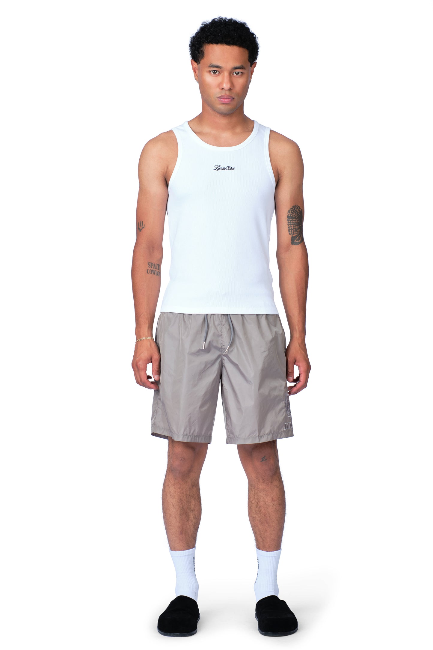 Republique Swim Shorts Grey
