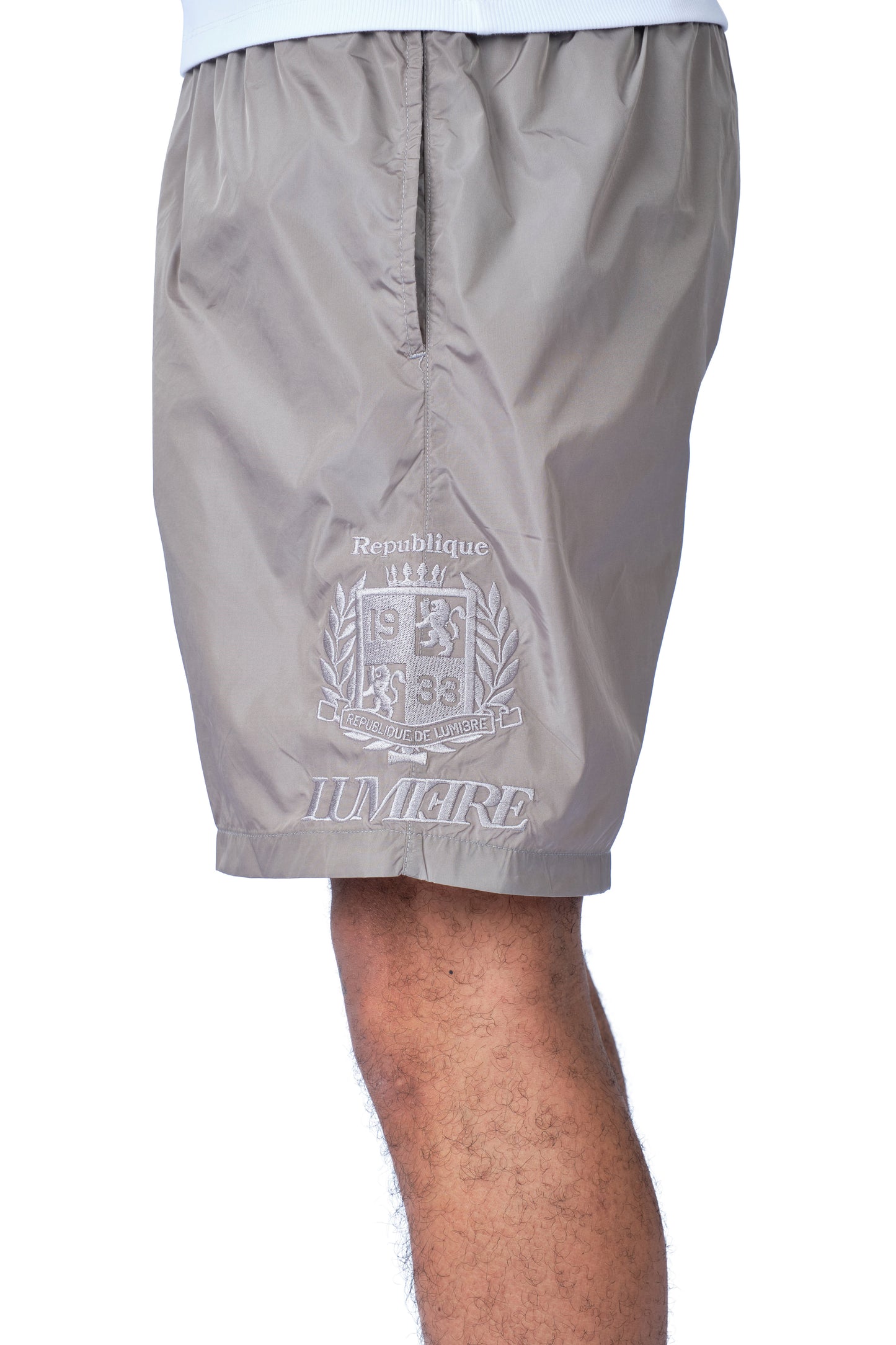 Republique Swim Shorts Grey