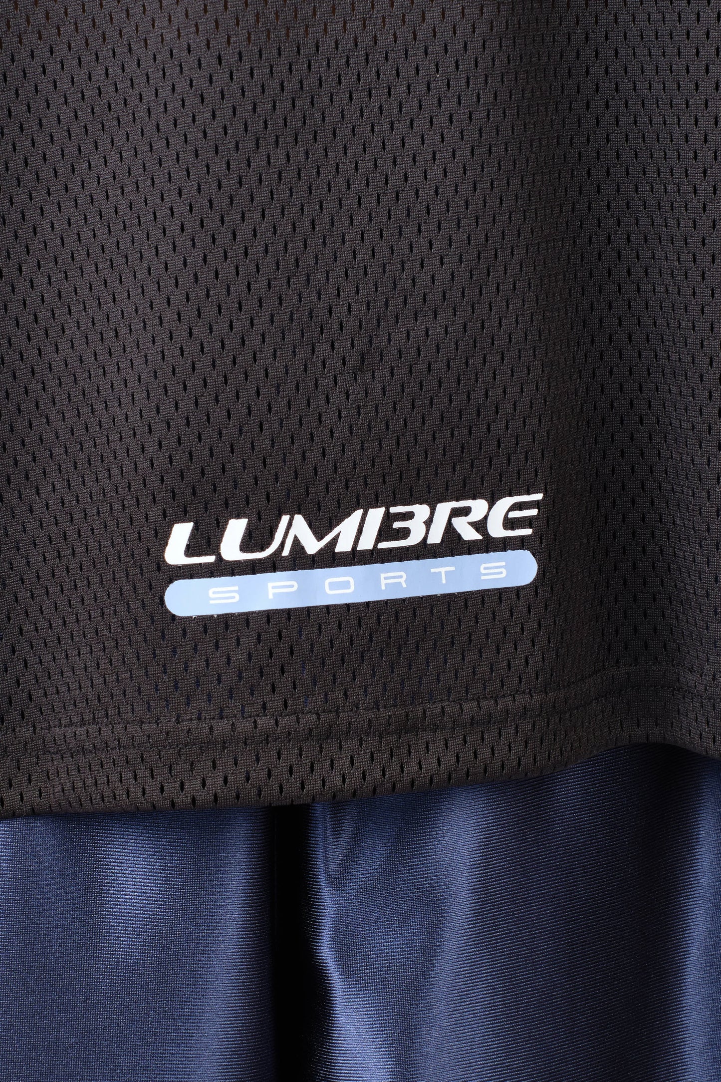 Lumiere Sports Mesh Longsleeve Black