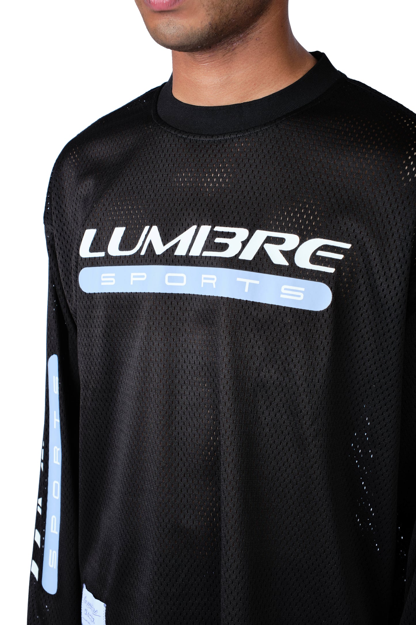 Lumiere Sports Mesh Longsleeve Black