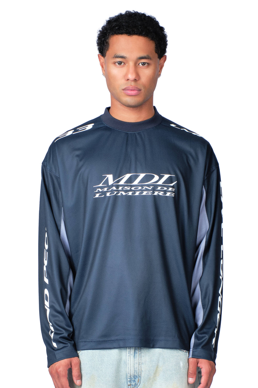 MDL Jersey Longsleeve Blue