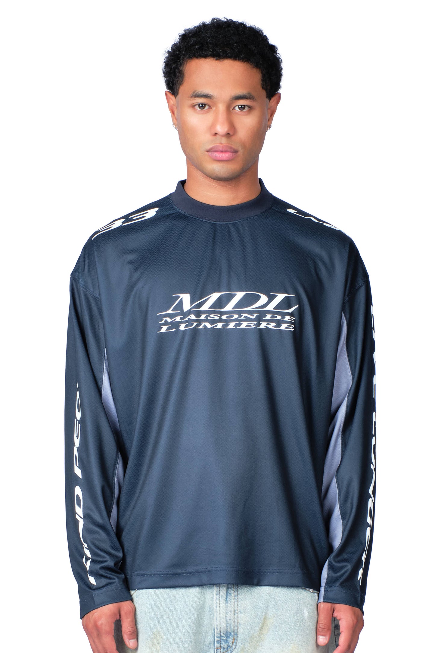 MDL Jersey Longsleeve Blue