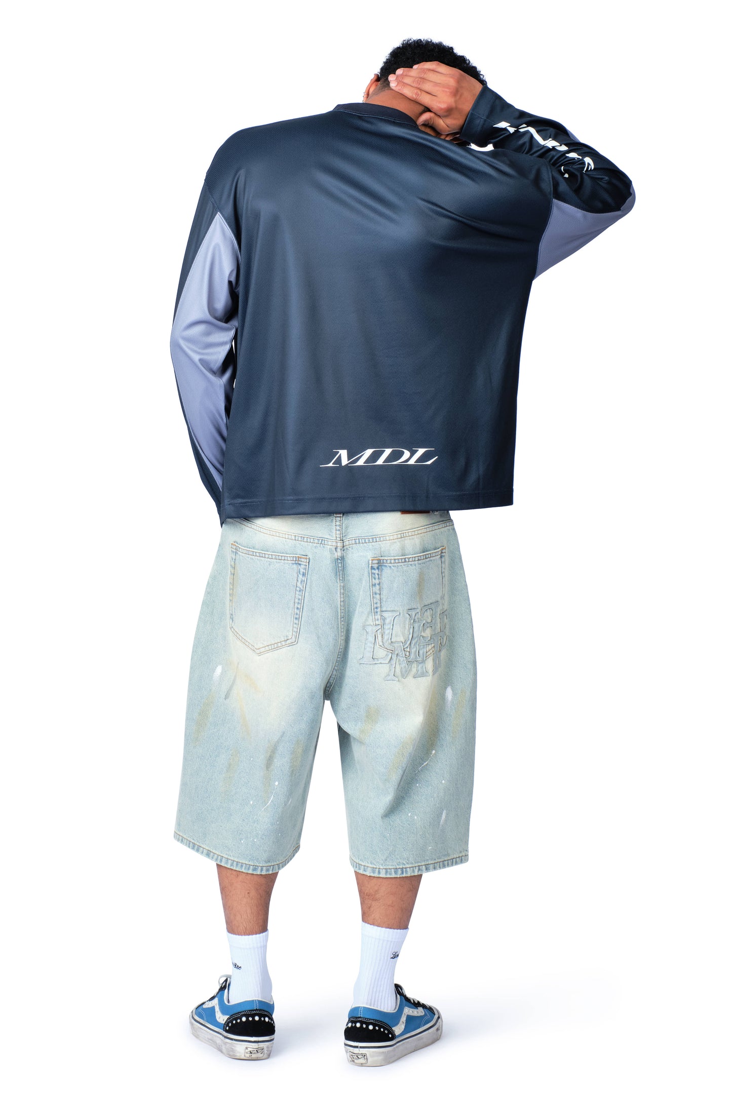 MDL Jersey Longsleeve Blue