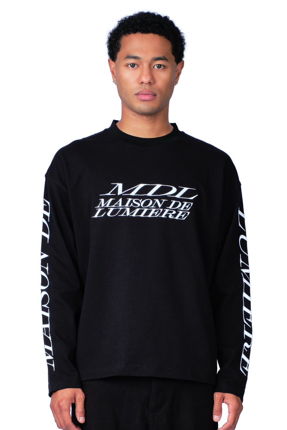 MDL Longsleeve Black