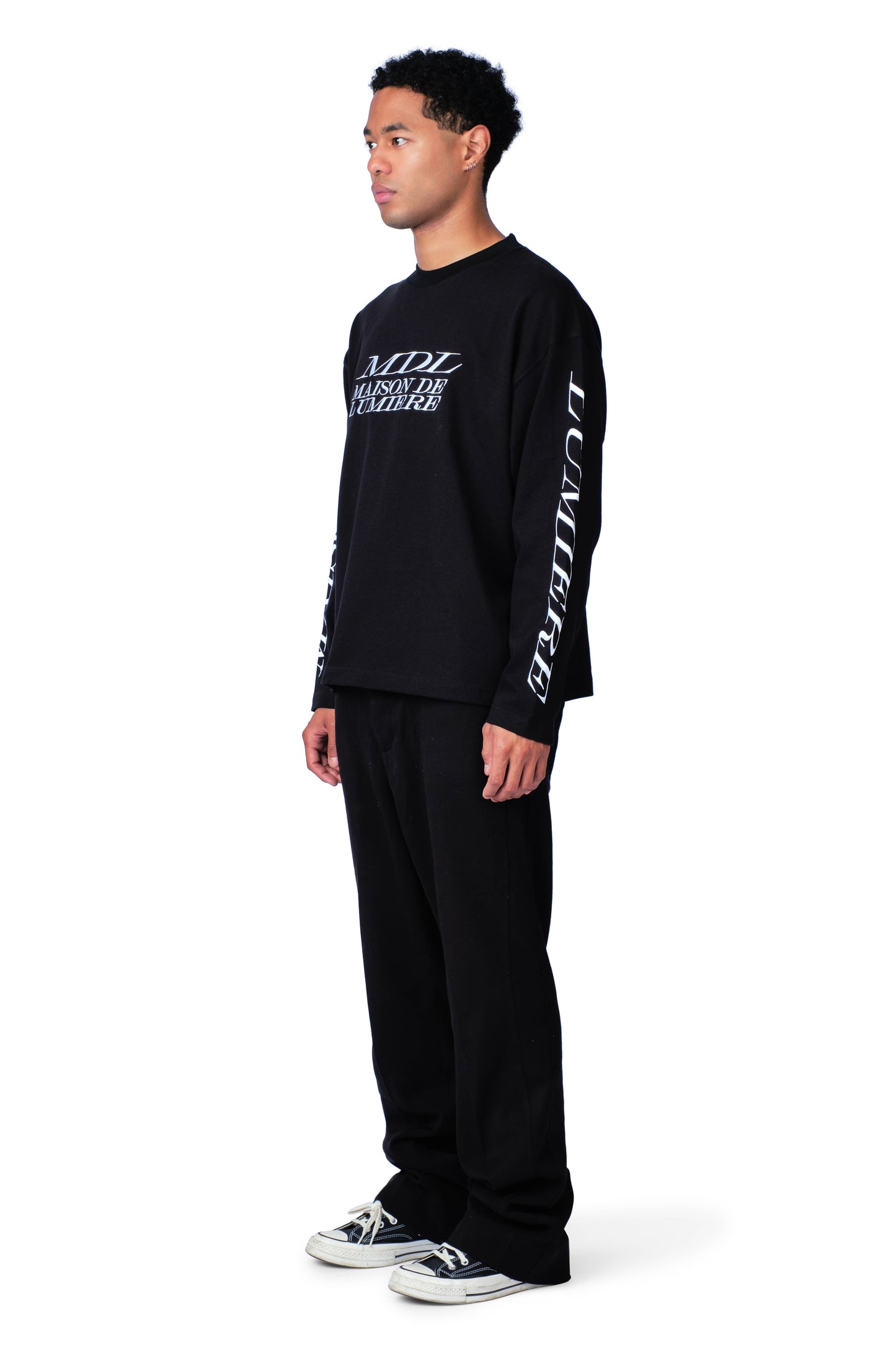 MDL Longsleeve Black
