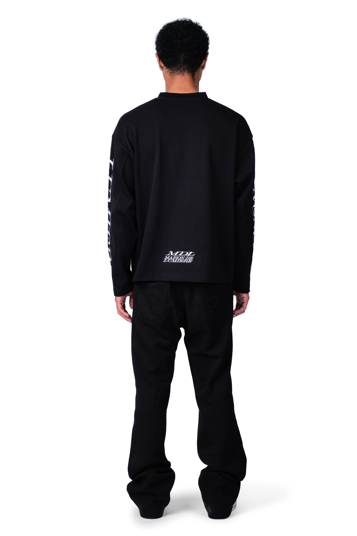 MDL Longsleeve Black