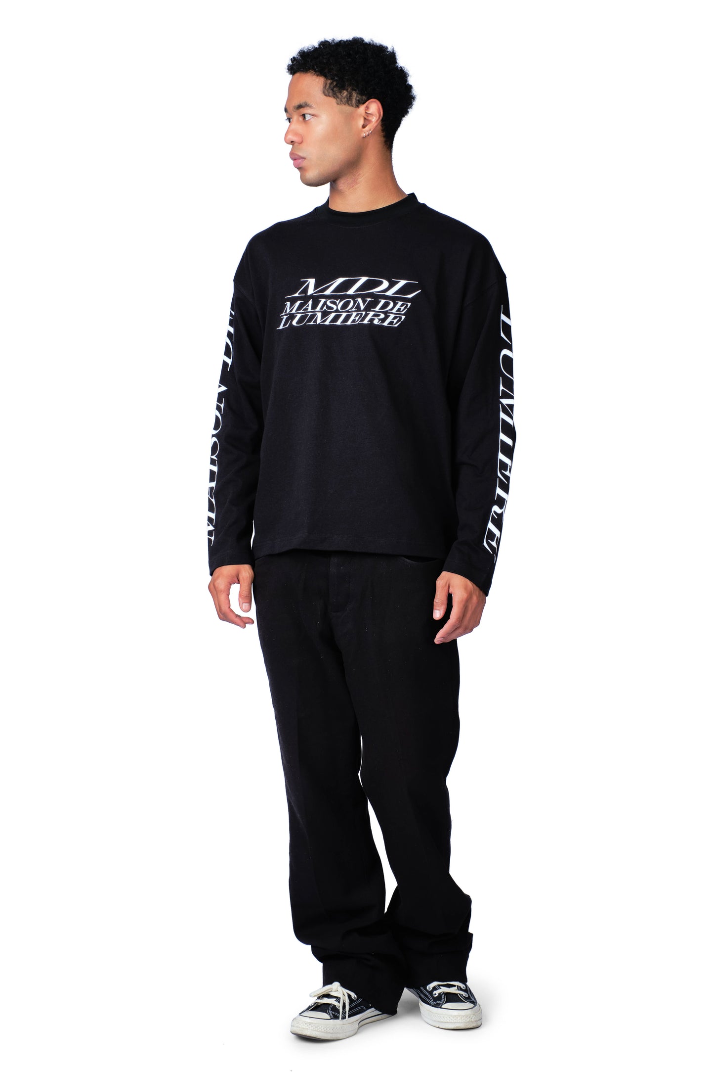 MDL Longsleeve Black