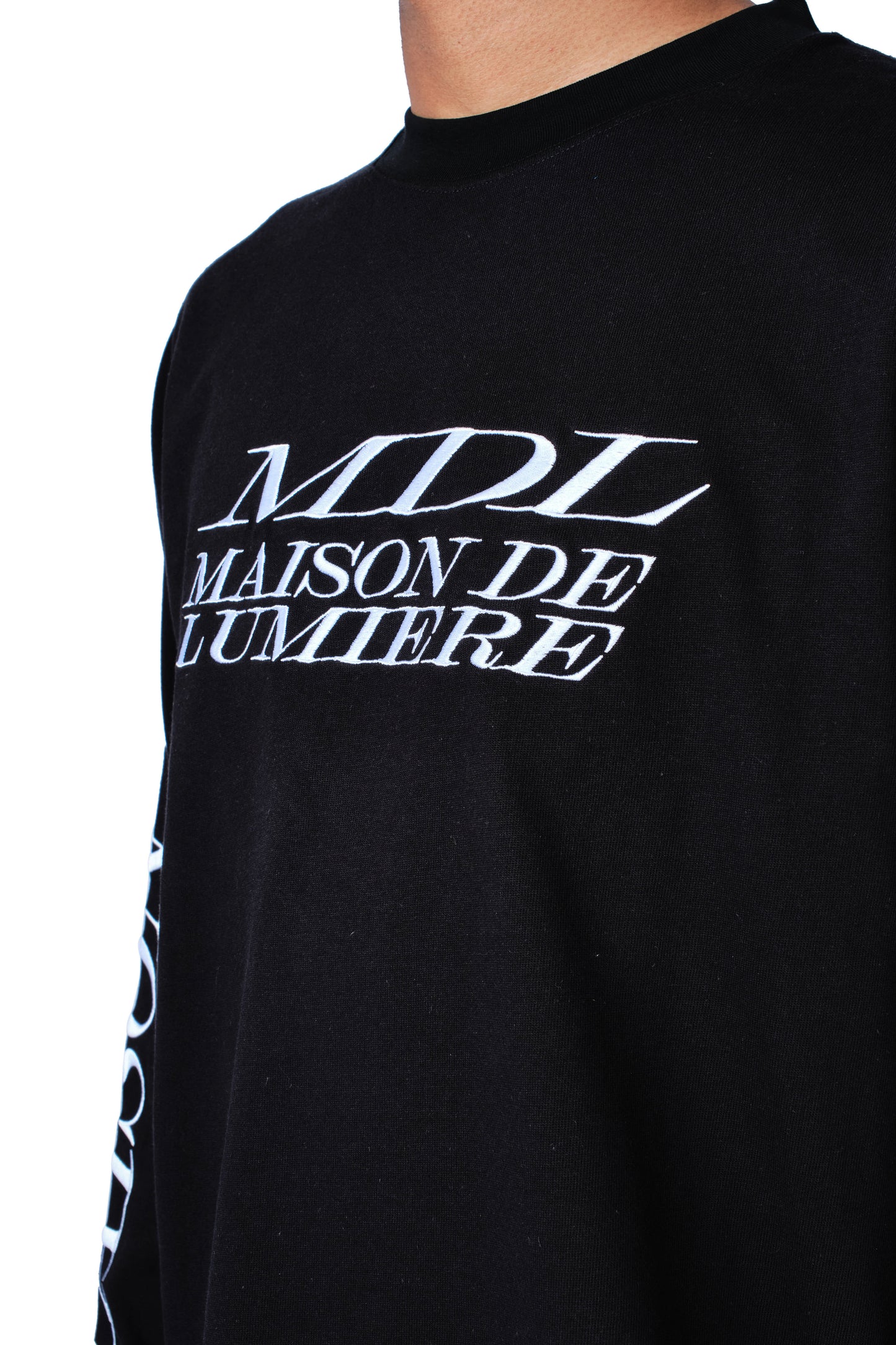 MDL Longsleeve Black