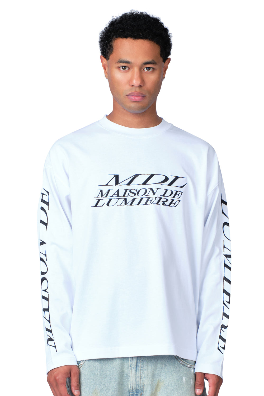 MDL Longsleeve White