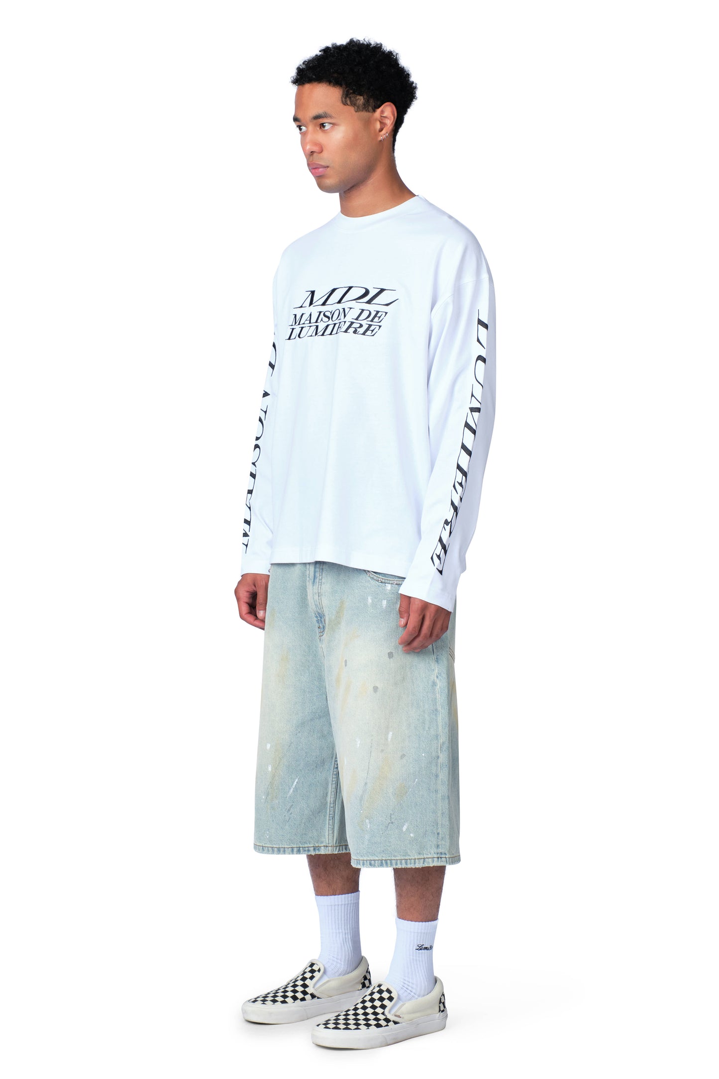 MDL Longsleeve White