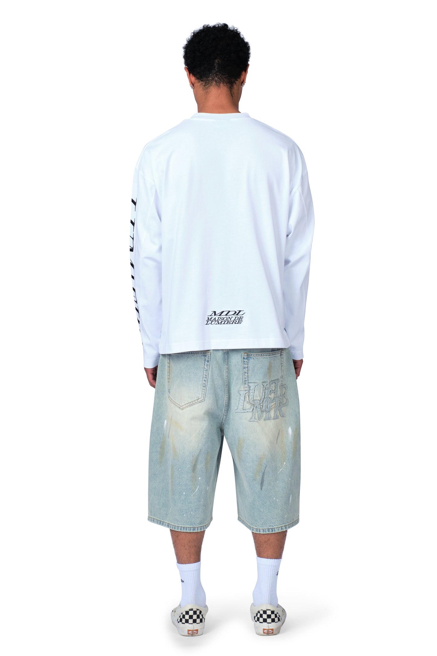 MDL Longsleeve White