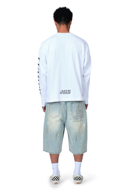 MDL Longsleeve White