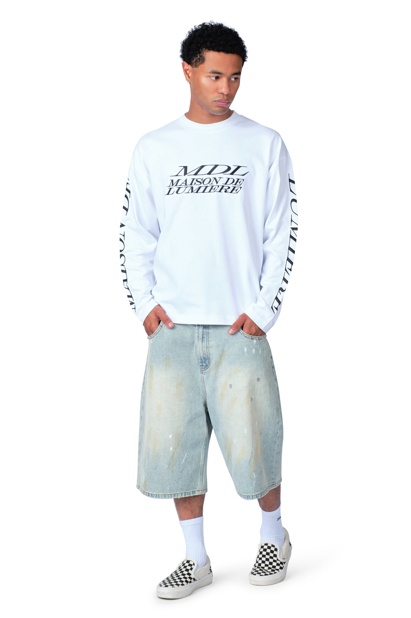 MDL Longsleeve White