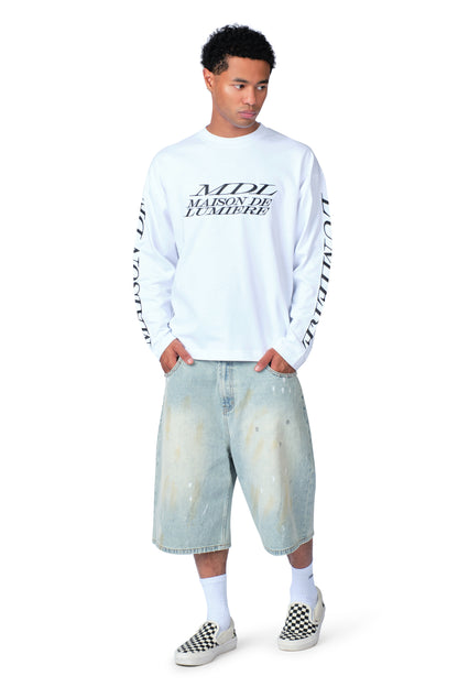 MDL Longsleeve White