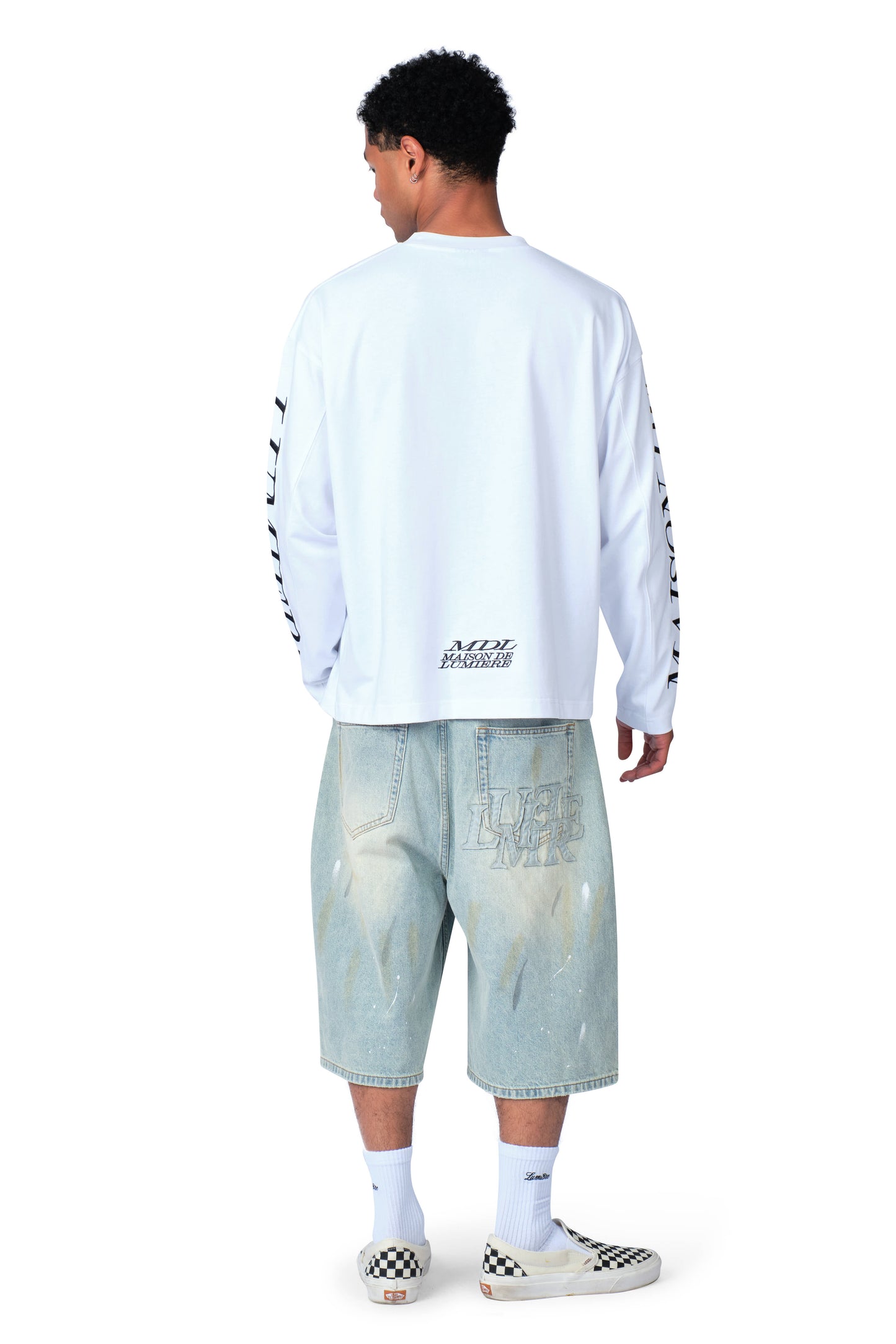 MDL Longsleeve White