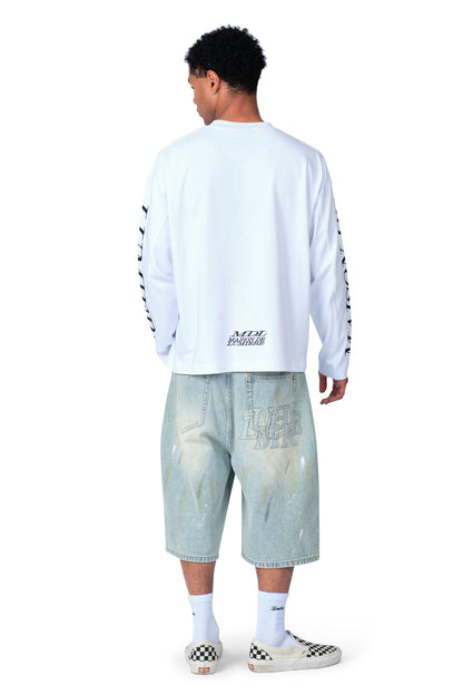 MDL Longsleeve White