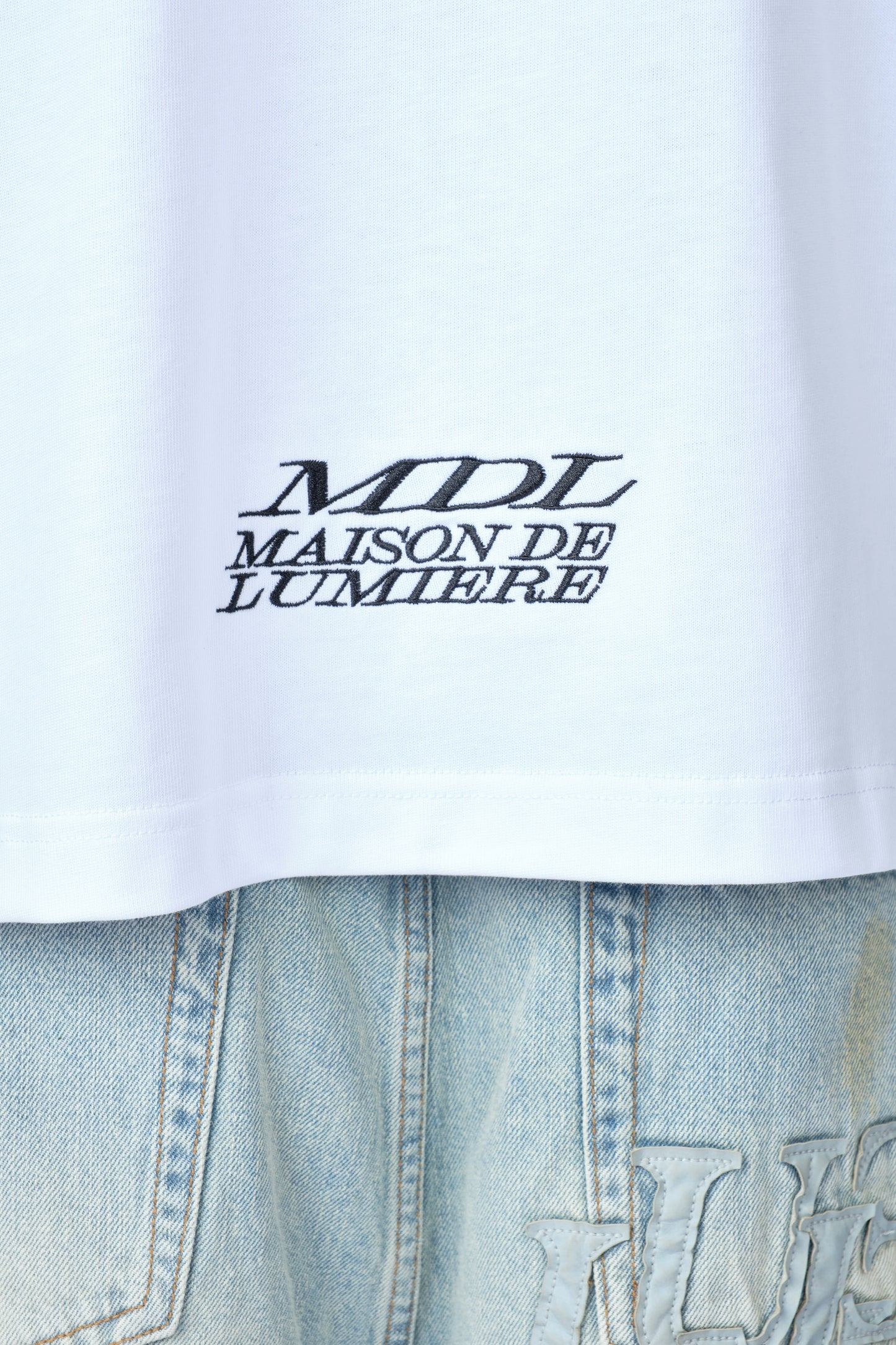 MDL Longsleeve White