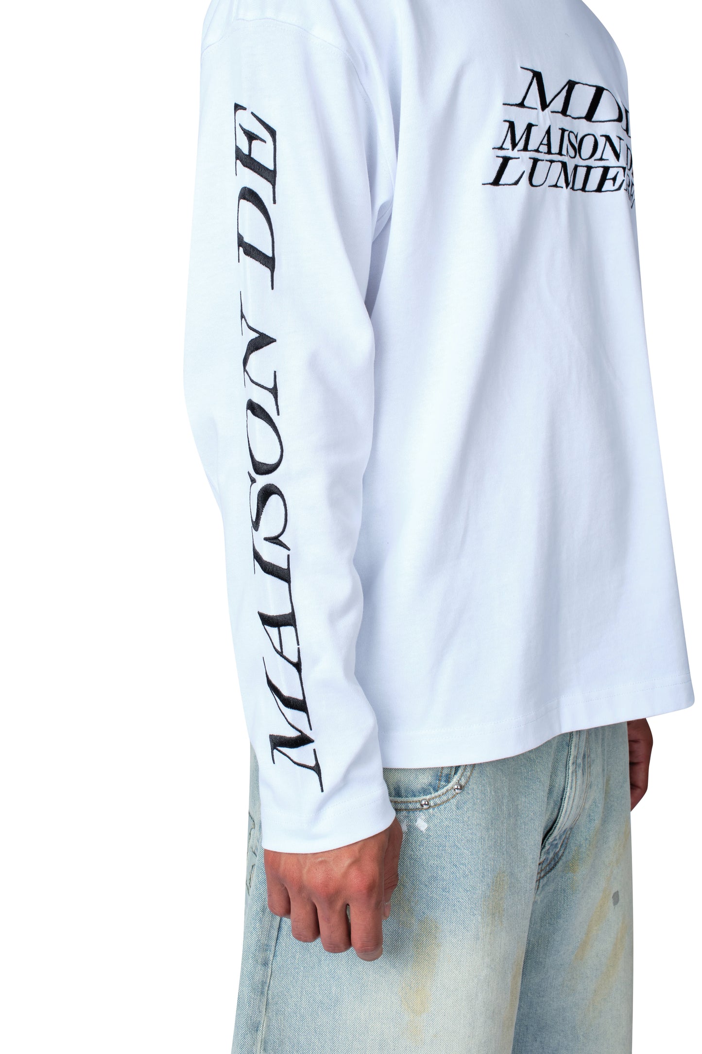 MDL Longsleeve White