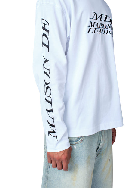 MDL Longsleeve White