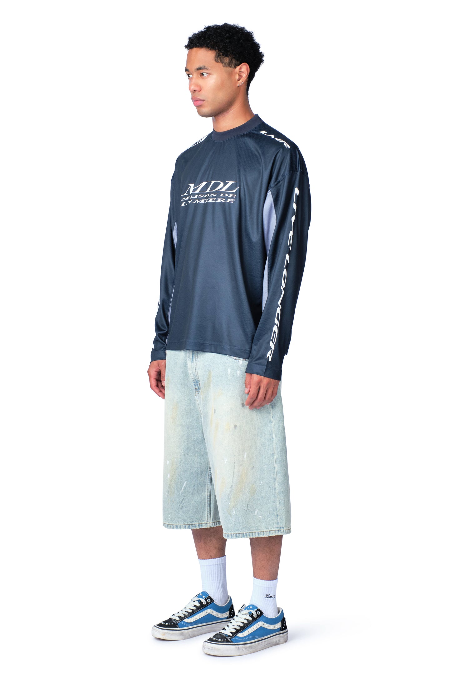 MDL Jersey Longsleeve Blue