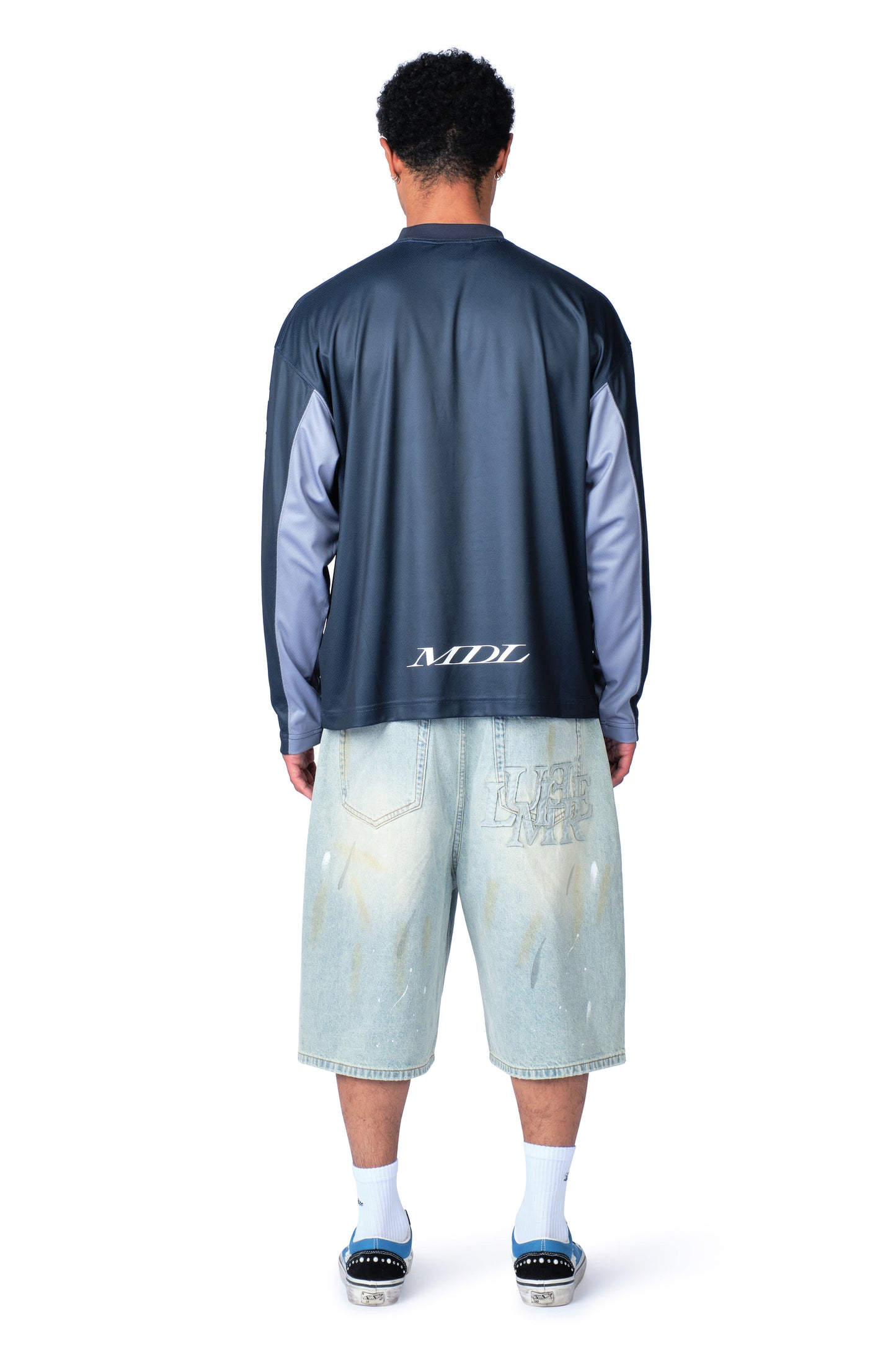 MDL Jersey Longsleeve Blue