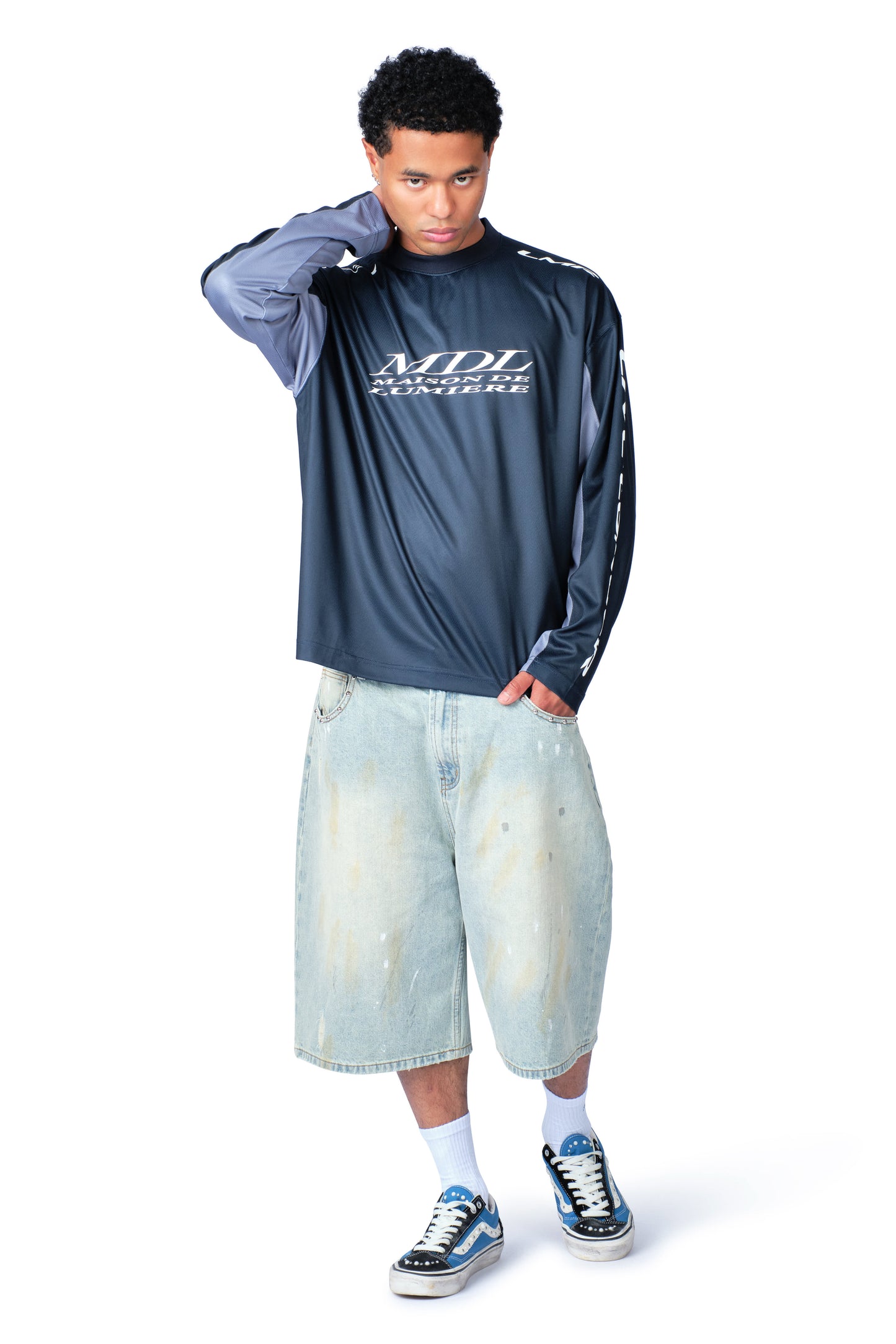 MDL Jersey Longsleeve Blue