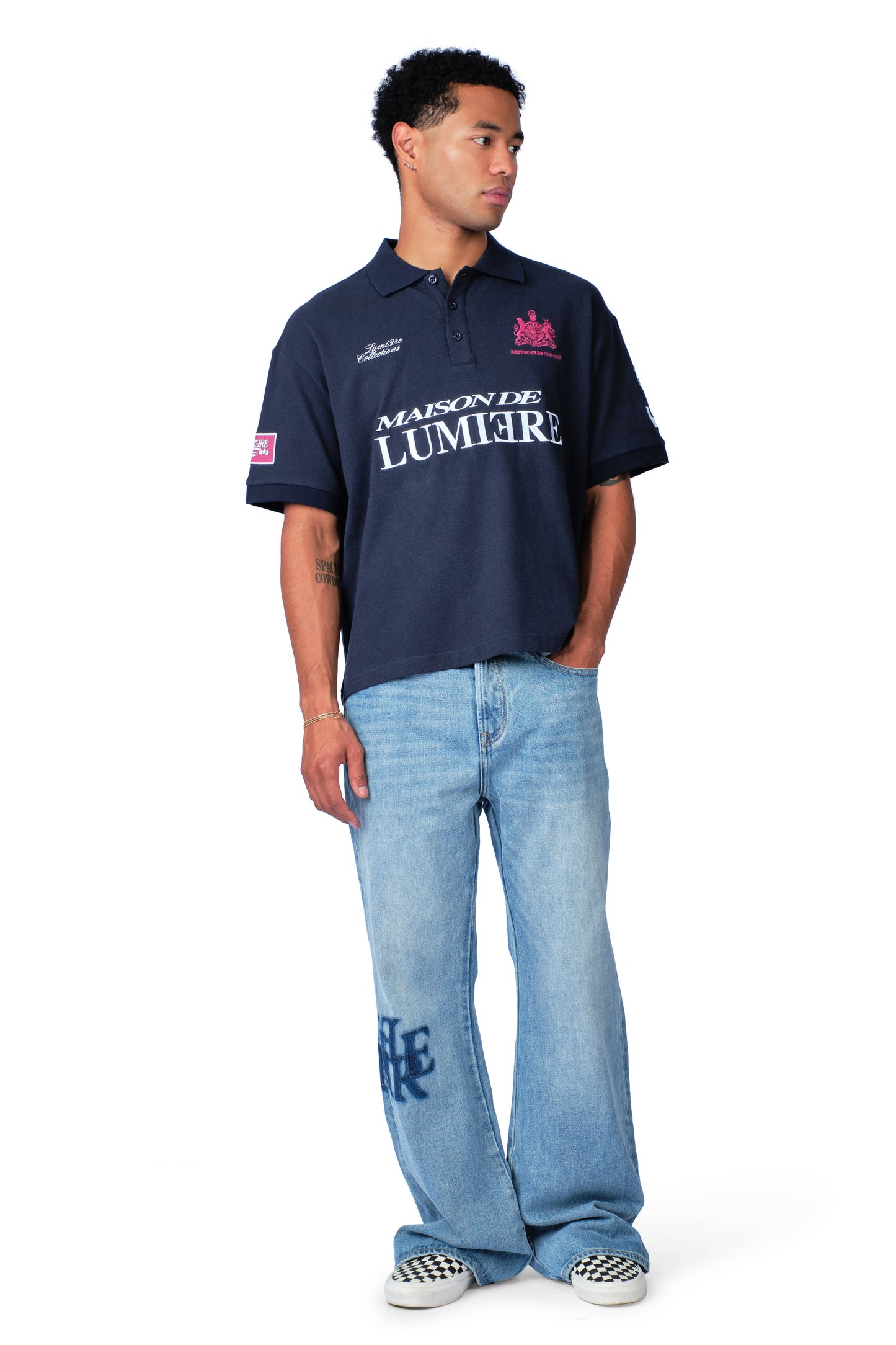 Maison De Lumiere Polo Blue