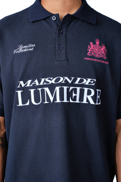 Maison De Lumiere Polo Blue