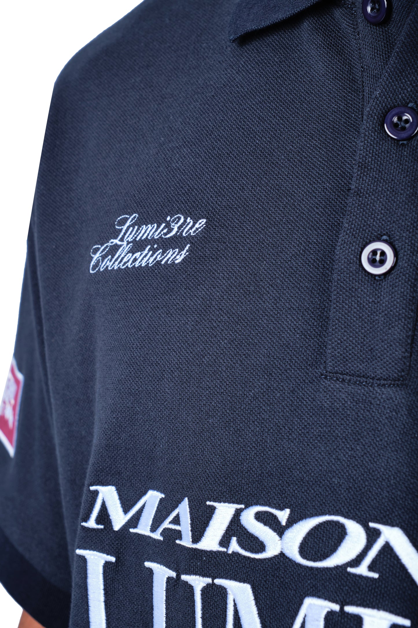 Maison De Lumiere Polo Blue