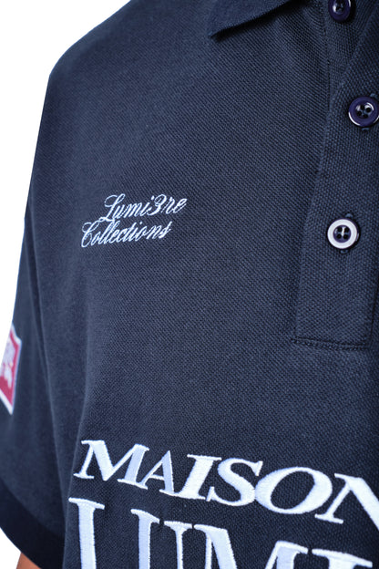Maison De Lumiere Polo Blue