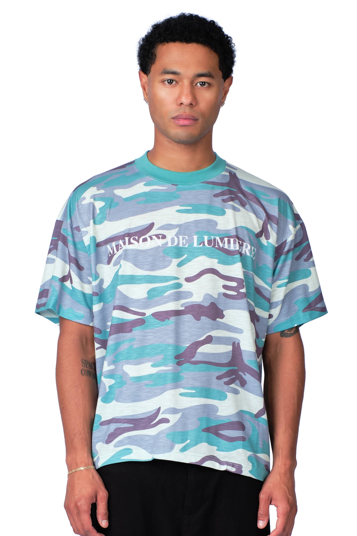 Maison de Lumi3re T-shirt Army